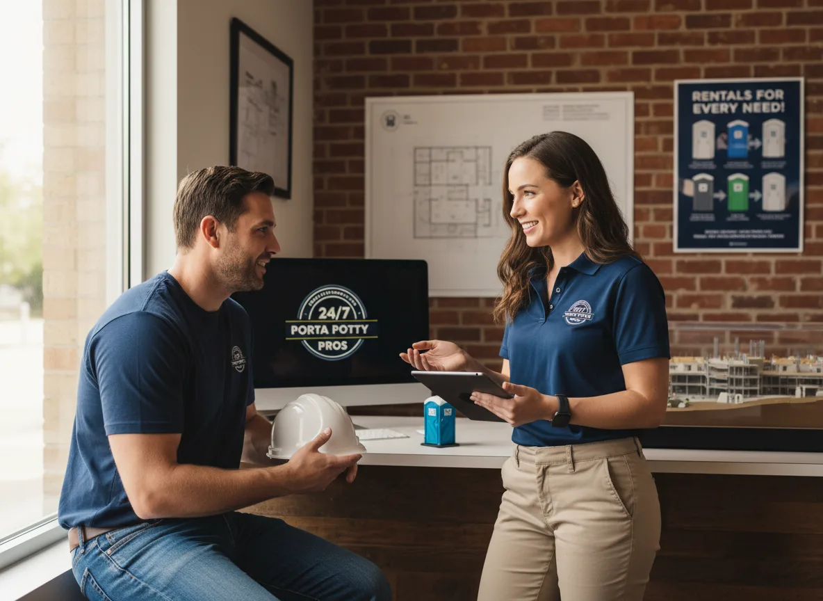 Construction Site Porta Potty Rental Lillian, AL FAQs